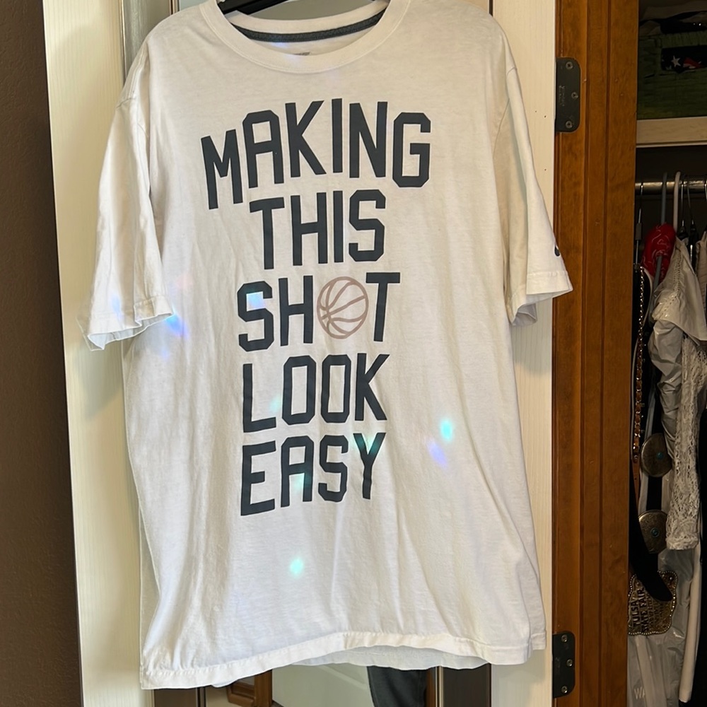 Nike Basketball Shirt